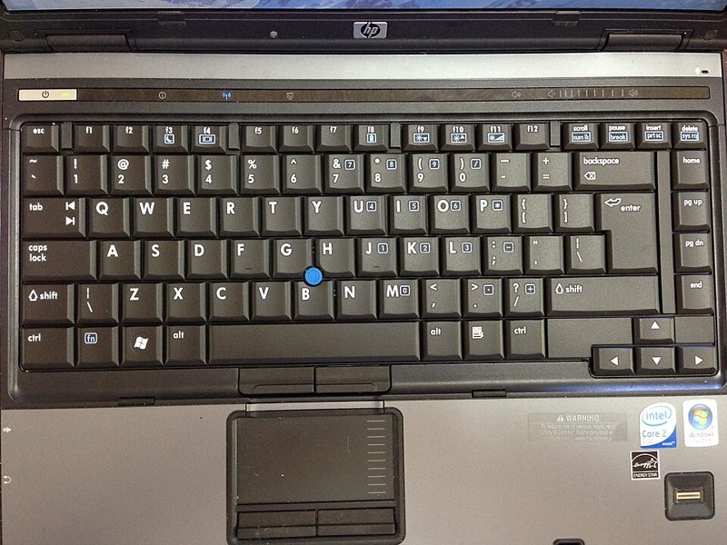 Laptop klavyesi, Türkçe Q