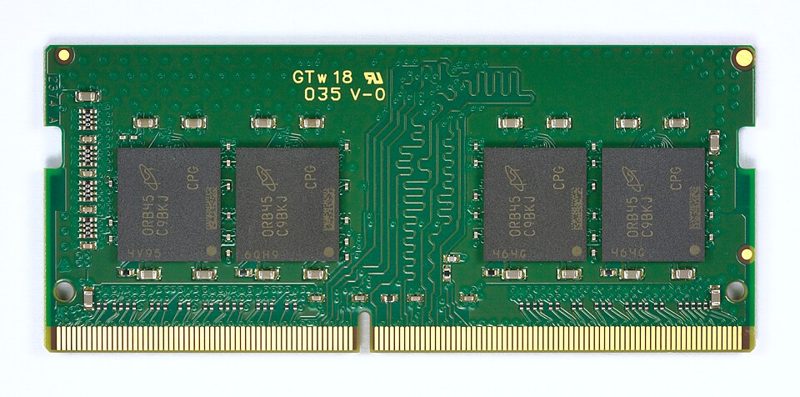 8 GB DDR4 SO-DIMM bellek