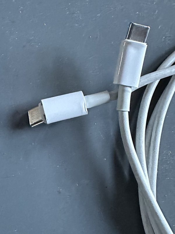 USB-C şarj kablosu, 1 m